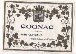 Cognac Gestraud Saint Sulpice De Cognac - - Whisky