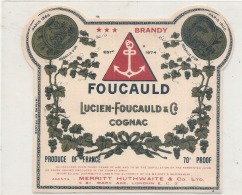 BRANDY FOUCAULD 70% Alcool Quand Même - Whisky