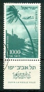 Israel - 1952, Michel/Philex No. : 86, - USED - Full Tab - *** - Used Stamps (with Tabs)