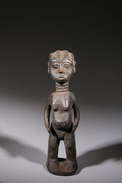 Art Africain Statuette Agni - Afrikaanse Kunst