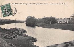 St Anne Sur Vilaine    35     Le Port De Roche           ( Voir Scan) - Autres & Non Classés