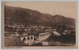 Grenchen - Viadukt Eisenbahnbrücke - Autres & Non Classés