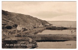 RB 1158 -  Early Postcard - Pier & Dunnet Head Scrabster Near Thurso Caithness Scotland - Caithness