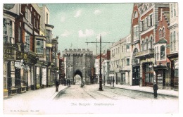 RB 1158 -  1904 F.G.O. FGO Stuart Postcard No. 647 - The Bargate Southampton Hampshire - Southampton