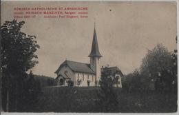 Römisch-Katholische St. Annakirche Reinach-Menziken, Aargau - Reinach