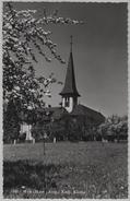 Menziken - Kath. Kirche Im Frühling - Photo: Rud. Suter No. 5306 - Menziken
