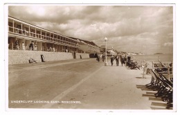 RB 1159 - 1939 Real Photo Postcard - Undercliff Boscombe Bournemouth Dorset Ex Hampshire - Bournemouth (bis 1972)