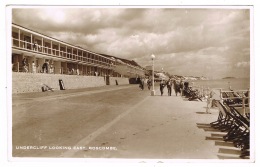 RB 1159 - 1939 Real Photo Postcard - Undercliff Boscombe Bournemouth Dorset Ex Hampshire - Bournemouth (hasta 1972)