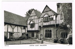 RB 1159 - Raphael Tuck Real Photo Postcard - Cheyney Court Winchester Hampshire - Winchester