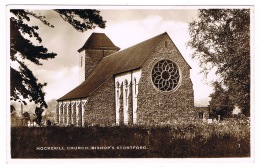 RB 1159 - Real Photo Postcard - Hockerill Church Bishop's Stortford Hertfordshire - Hertfordshire