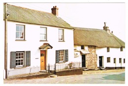 RB 1160 -  Postcard - Townsend Stratton Village Near Bude Cornwall - Houses - Altri