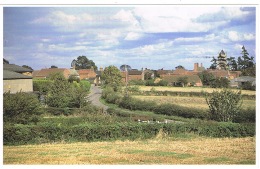 RB 1160 -  Postcard Of The Remote Village Of Laxton Nottinghamshire - Otros & Sin Clasificación