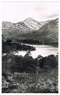 RB 1160 -  Real Photo Postcard - Mam Soul From South Side Of Loch Affric Inverness-shire Scotland - Inverness-shire