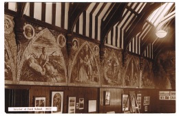 RB 1160 -  Early Real Photo Postcard - Ford School & Wall Paintings Berwick-upon-Tweed - Otros & Sin Clasificación