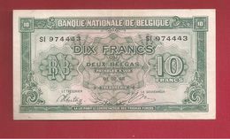 10 Francs 1943 Type 1 Londen - Other & Unclassified