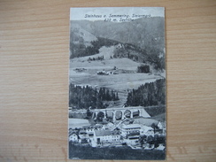 Österreich- AK Steinhaus Am Semmering Mit Blick Auf Das Viadukt - Stainz