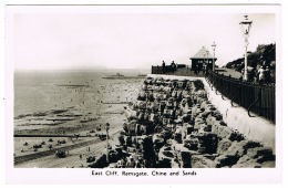 RB 1161 - Real Photo Postcard - Chine & Sands - East Cliff Ramsgate Kent - Ramsgate