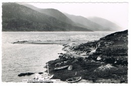 RB 1161 - Real Photo Postcard - Loch Mullardoch Glen Cannich Inverness-shire Scotland - Inverness-shire