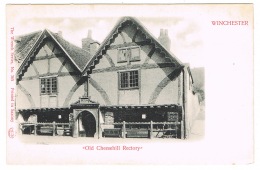 RB 1162 - Early Wrench Postcard - Old Cheesehill Rectory Winchester - Hampshire - Winchester