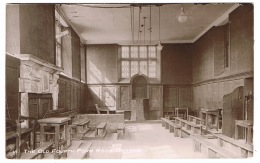 RB 1162 - Postcard - Old Fourth Form Room - Harrow School Middlesex - Middlesex