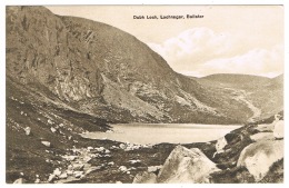 RB 1162 - Postcard - Dubh Loch - Lognegar Ballater Aberdeenshire Scotland - Aberdeenshire