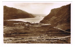 RB 1162 - Real Photo Postcard - Loch Maree From Above Poolewe West Ross Scotland - Ross & Cromarty
