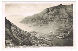 RB 1163 -  Early Postcard - Loch Scavaig Garsven & Loch Coruisk Isle Of Skye Scotland - Inverness-shire