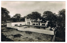 RB 1164 - Real Photo Postcard -Swimming Pool Victoria Falls Hotel Zambia Rhodesia Zimbabwe - Zambie