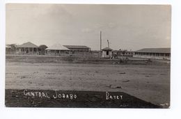 CUBA - CENTRAL JOBABO - BATEY - CARTE PHOTO - Cuba