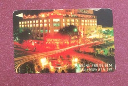 Vietnam Viet Nam Used Magnetic Phone Card / Phonecard : Ho Chi Minh City - Viêt-Nam