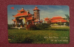 Vietnam Viet Nam Used Magnetic Phone Card / Phonecard - Viêt-Nam