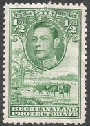 Bechuanaland Protectorate. 1938-52 KGVI. ½d MH SG 118 - 1885-1964 Bechuanaland Protettorato