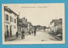 CPA Faubourg National ST-POURCAIN-SUR-SIOULE 03 - Other & Unclassified