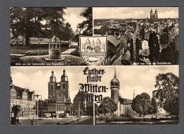 1966 WITTENBERG Luther Stadt Little Views FG V  SEE  2 SCANS *REPRODUCTION* - Wittenberg