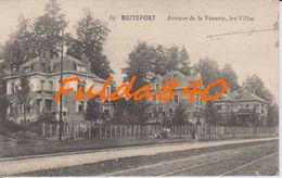 CPA. BOITSFORT.  Avenue De L Venerie, Les Villas.      1912. (animée). - Watermaal-Bosvoorde - Watermael-Boitsfort