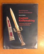 Custom Knifemaking, By David Darom And Dennis Greenbaum - Armi Bianche