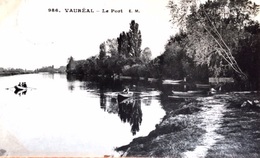 #& Vauréal - Le Port - Vauréal