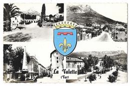 Cpsm: 83 LA VALETTE VAR (ar. Toulon) Multivues (Blason) CIM  N° 4 C - La Valette Du Var