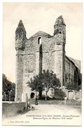 65 - Hautes Pyrénées / CASTELNAU-RIVIERE-BASSE -- Ancienne Eglise De Mazères. - Castelnau Riviere Basse