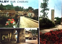 #& Alby-sur-Cheran - CP Multivues - Alby-sur-Cheran