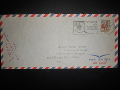 France Coq De Decaris Lettre De Paris 1967 Pour Marrakech - 1962-1965 Gallo De Decaris