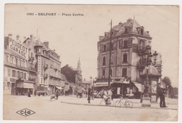 CPA TERRITOIRE DE BELFORT 90  BELFORT Place Corbis  N°1022 - Belfort - Ville