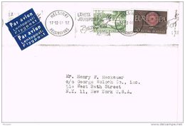 24832. Carta Aerea HELSINKI (Finlandia) 1961. Slogan Laheta Joulupost. Navidad - Lettres & Documents