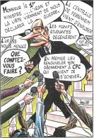 CP.  ILLUSTRATEUR..BERNARD VEYRI.... S'ABONNER A CPC...  1987....JACQUES CHIRAC...TBE SCAN - Veyri, Bernard