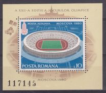 RUMANIA 1979 HB-139 NUEVO - Blocs-feuillets