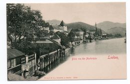 BLICK VON DER MURBRUCKE - Leoben