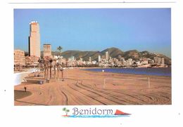 Filet De VOLLEY BALL, Playa Poniente ,Benidorm, Alicante Espana, TTB - Voleibol