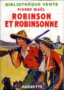 Jeunesse : Robinson Et Robinsonne  Par Pierre Mael - Hachette