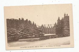 Cp, 81 , LACAUNE LES BAINS , Le Château De CALMELS , Vierge , Ed : Galeries Lacaunaises - Other & Unclassified