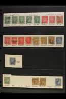 1913-19 USED ADMIRALS An All Different Group Of Identified Shades Which Includes 1913-19 Single Working Plates... - Autres & Non Classés